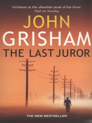 cover image of The last juror